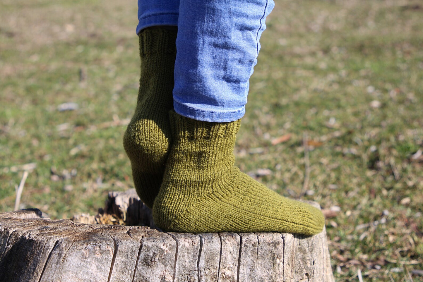 Casual Wool Socks, Unisex Winter Socks