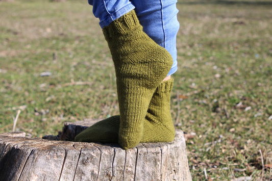 Casual Wool Socks, Unisex Winter Socks