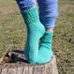 Casual Cotton Socks with Wheat Japanese Pattern