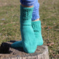 Casual Cotton Socks with Wheat Japanese Pattern