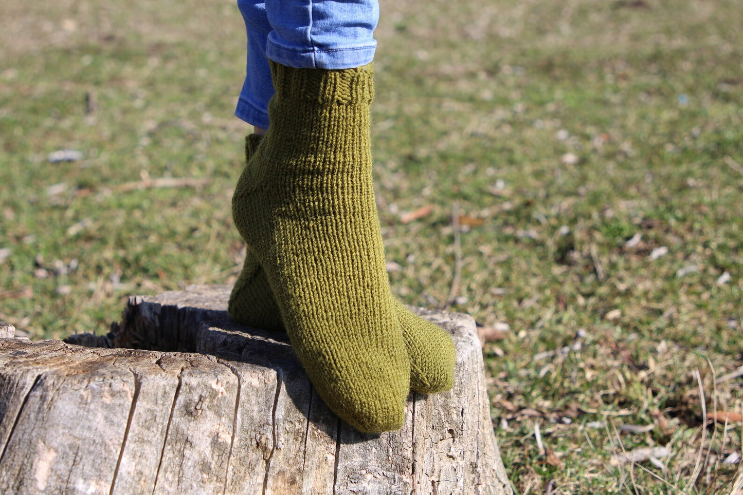 Casual Wool Socks, Unisex Winter Socks