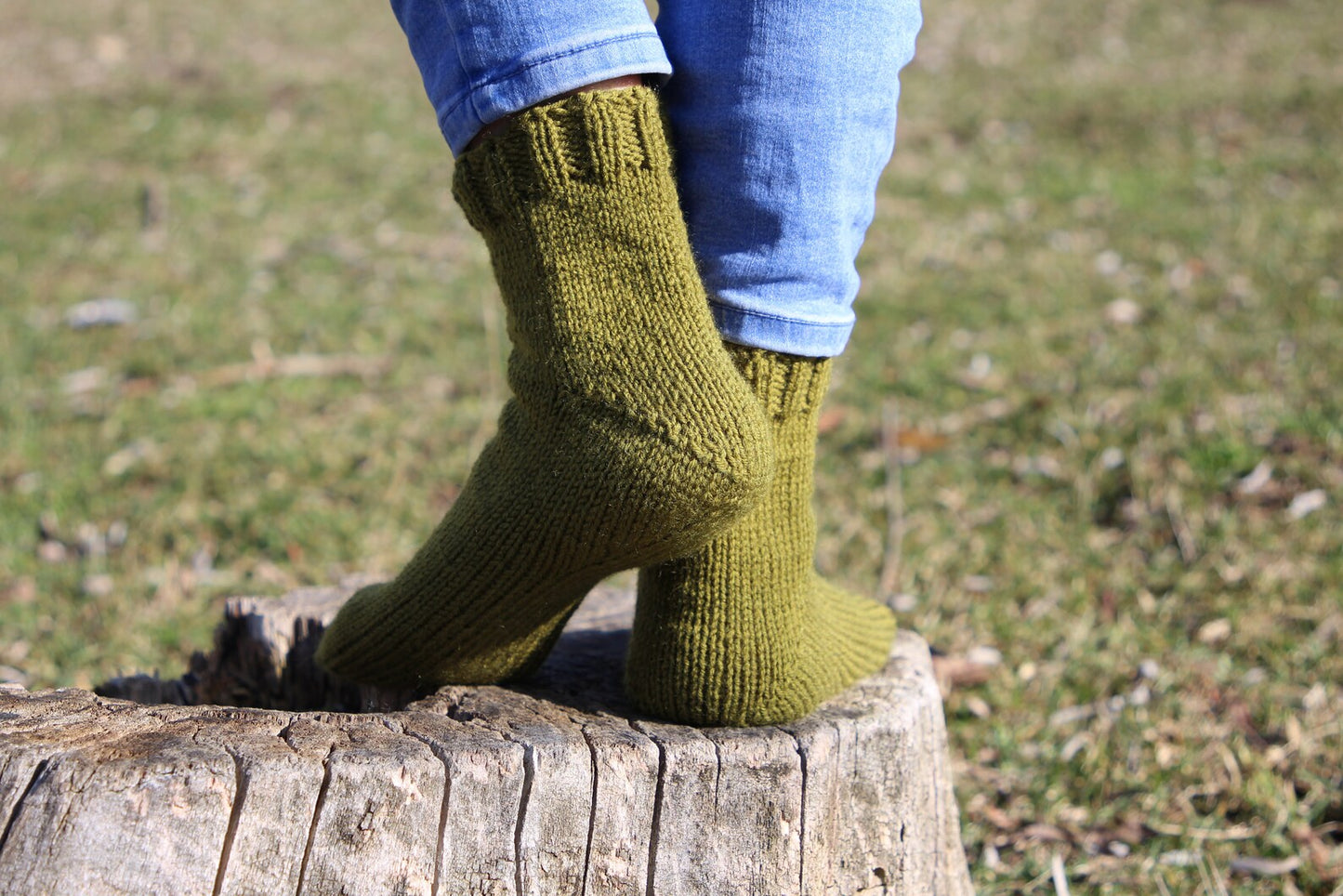 Casual Wool Socks, Unisex Winter Socks