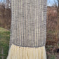 Double Sided Extra Long Chunky Tassel Scarf