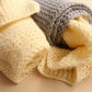 Two-tone extra long women scarf