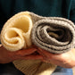 Two-tone extra long women scarf