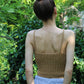 Sleeveless Crop Top, Trendy Summer Top, Basic Bralette