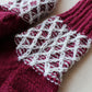Stylish patterned socks