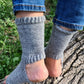 Toeless no heel yoga socks