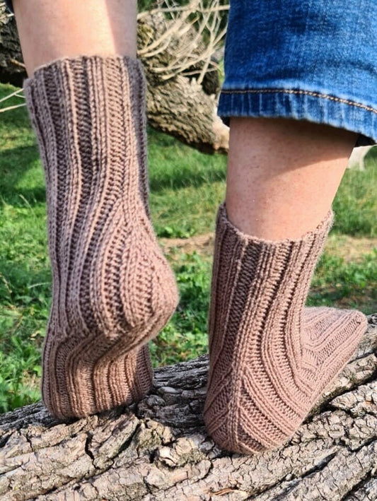 Casual winter socks