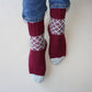 Stylish patterned socks