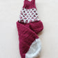 Stylish patterned socks