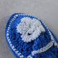 Mother and daughter home booties set