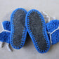 Mother and daughter home booties set