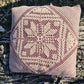 Decorative mosaic pillow cover case, Cotton Boho style pillowcase, Patterned cushion cover