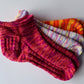 Lightweight no-show socks, Eco-friendly sport socks, Low-cut athletic socks, Socks with back tab