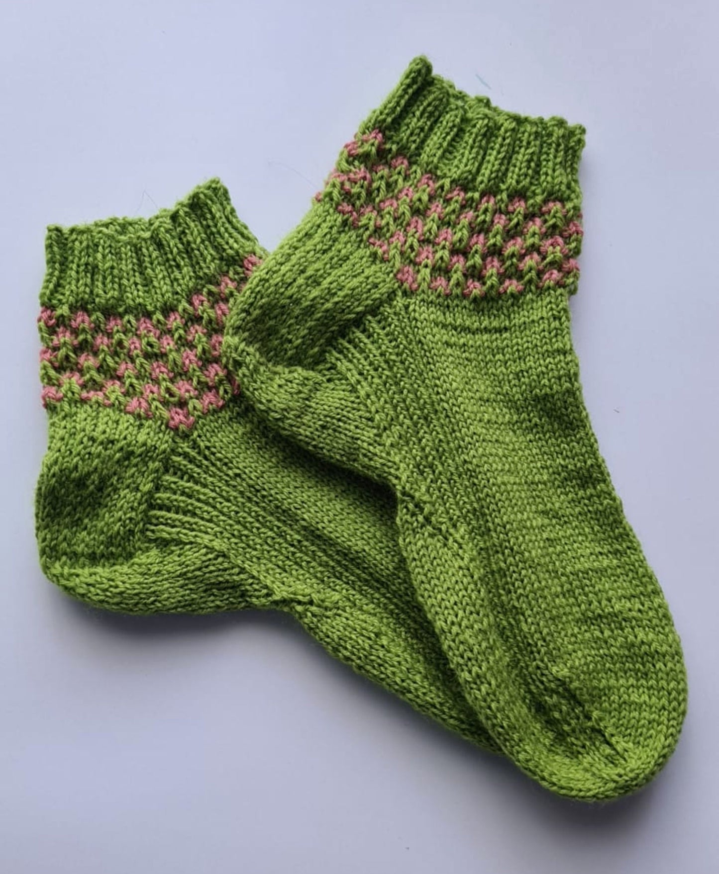 Socks with pink stripes, Wool house socks, Warm winter slippers