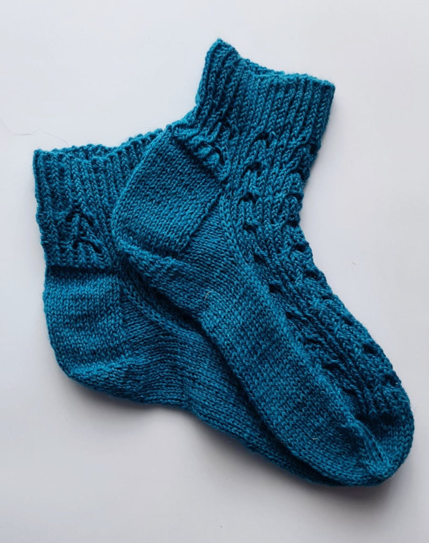 Alpaca fishnet socks, Girly ankle socks