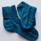 Alpaca fishnet socks, Girly ankle socks