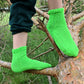 Colourful cotton socks, Moisture-wicking anklets