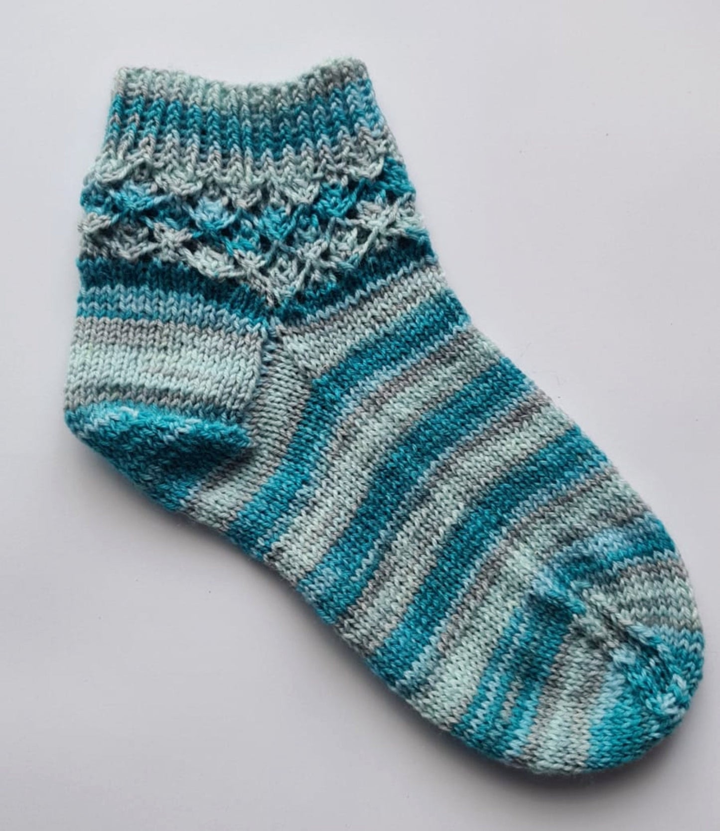 Multicolor striped socks