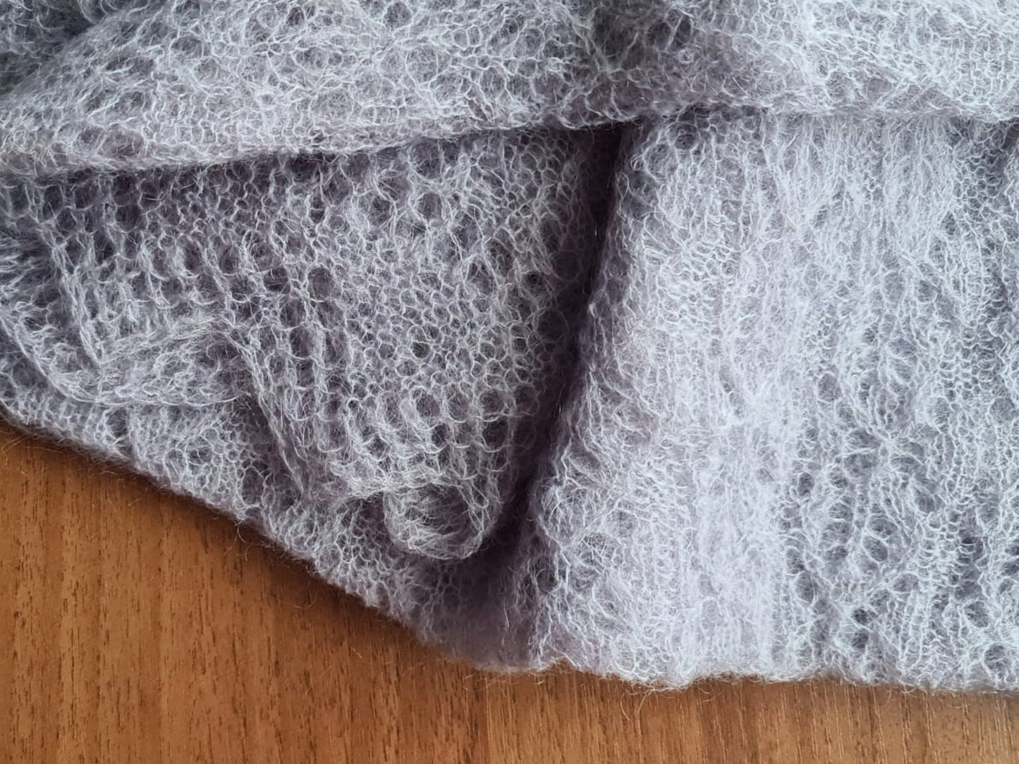 Mohair square shawl, Hand-knitted lace wrap, Bridesmaid Cover Up, Crocheted Bridal Capelet, Lightweight evening scarf